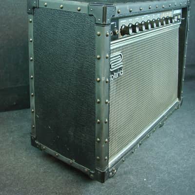 Roland JC-77 Jazz Chorus 2x10" 80 Watt Guitar Combo Amplifier image 6