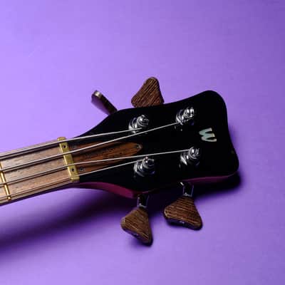 Warwick Masterbuilt Streamer Stage I 2023 - Solid Candy Red Metallic Highpolish image 5