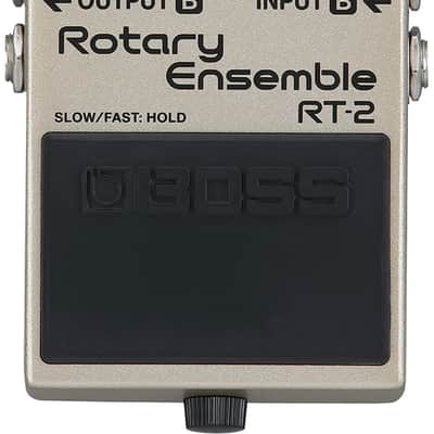 Boss RT-2 Rotary Ensemble 2025 - Present - Tan image 1