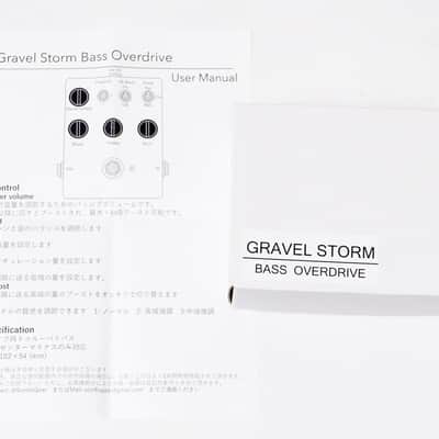 【used】SONIFIX / Gravel Storm Bass Overdrive【GIB Yokohama】【price included SHIPPING & IMPORT TAX & VAT】 image 9