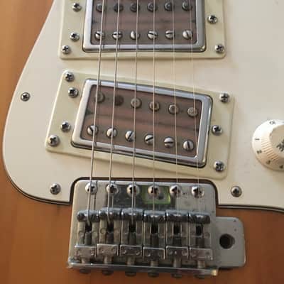 1970's Univox Ripper Model U1851 Natural Maple image 4