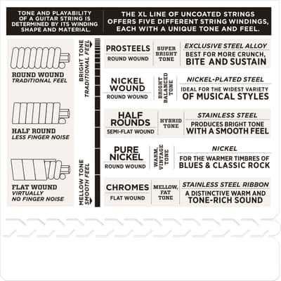 D'Addario Guitar Strings  ECG23  Chromes Light Electric image 4