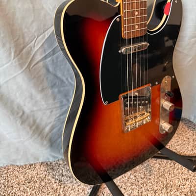 Squier Classic vibe 60’s telecaster custom 2022 - 3 tone sunburst image 2