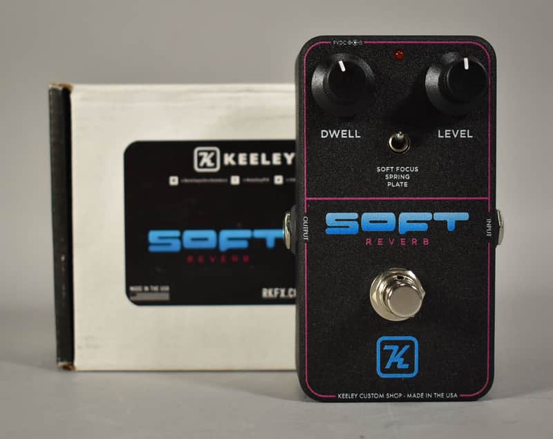 Keeley Soft Reverb Pedal image 1