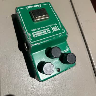 Ibanez TS-808 Tube Screamer Overdrive Pro 1980 - Green RC-4558P Malaysia Chip image 8