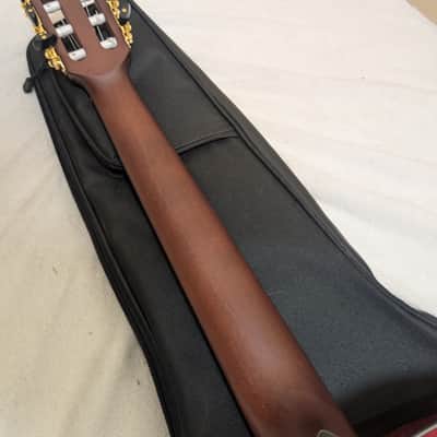 Ibanez GA35TCE Thinline Cutaway Nylon-String Classical Acoustic-Electric Guitar + Ibanez Gig Bag image 16
