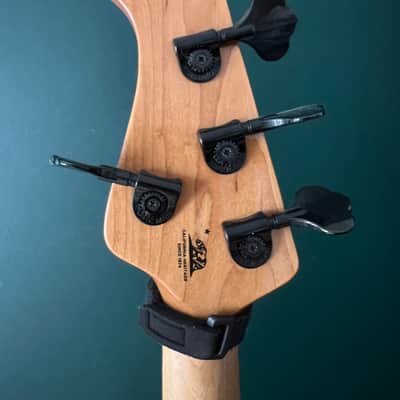 Ernie Ball Music Man StingRay Special 4 HH with Ebony Fretboard 2018 - Present - Raspberry Burst image 7