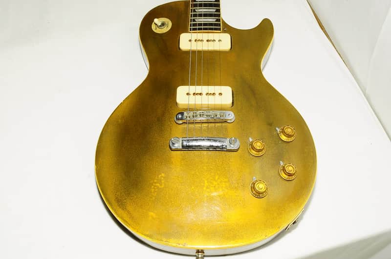 1980 Aria Pro II 600 LS-600P Gold Top Electric Guitar Ref.No 2951