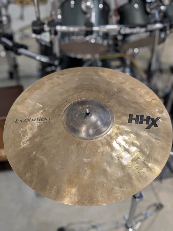 Sabian 20" HHX Evolution Ride Cymbal 2002 - Present - Brilliant image 1