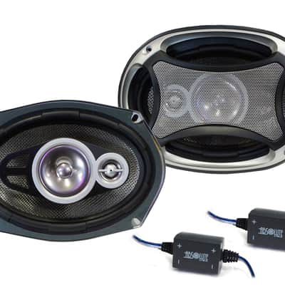 Absolute USA PRO6993 Pro Series 6x9" 3 Way full-range loudspeakers<br/> 6x9" 3 Way full-range loudspeakers Car Speakers 600 Watts Max Power image 3