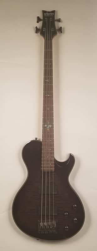 Schecter Diamond Series Damien Solo Elite 4-String Bass Guitar 2010 image 1