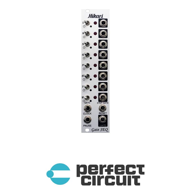 Hikari Instruments GATE SEQ 8-Step Sequencer image 1