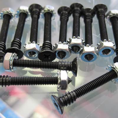 Fender Vintage Speaker Mounting Studs / Bolts with Nuts 0992094000 image 1