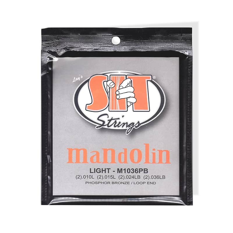 SIT Mandolin Loop-End Phosphor Bronze Light Strings 10-36 image 1