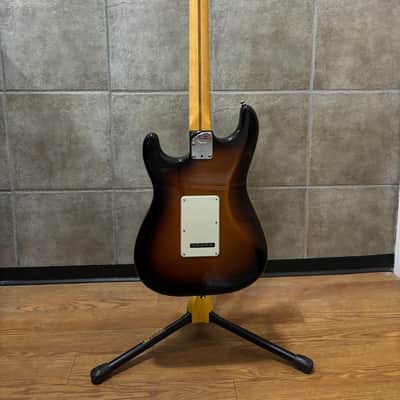 Fender American Professional II Stratocaster - Anniversary 2-Colour Sunburst image 6
