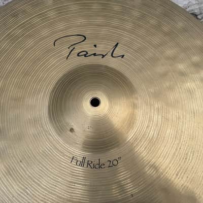 Paiste Signature 20" Full Ride Cymbal image 2