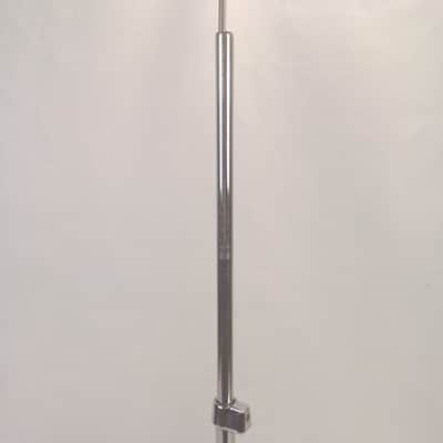 Slingerland #809 Hi-Hats Cymbals Stand Chrome Tube-Leg Vintage 1979 Tripod Base image 7
