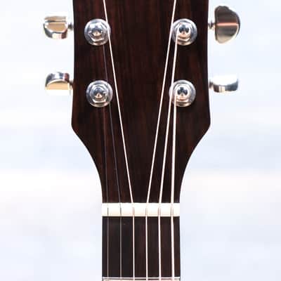 Guild D-150L Natural Left-Handed Dreadnought Acoustic Guitar w/Case #GAD-53106 image 6