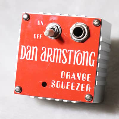 Dan Armstrong Orange Squeezer (06/22) image 1