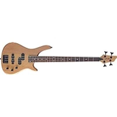 Stagg BC300-NS Fusion Electric Bass Guitar - Natural image 3