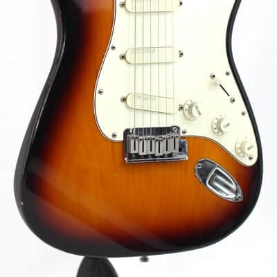 Fender Stratocaster American Plus Deluxe Sunburst 93' | Reverb Canada