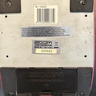 Zoom B1 2006 - 2016 - Red image 3