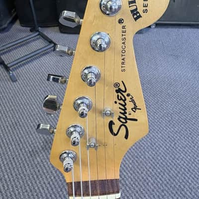 Fender Bullet Series Strat HT 1981-1983 - Black image 3