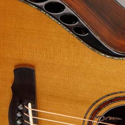 2008 Ryan Nightingale Signature Series, Brazilian Rosewood/Cedar image 10