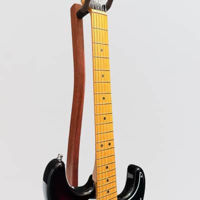 Fender American Ultra Luxe Stratocaster USA Electric Guitar - Sunburst image 5