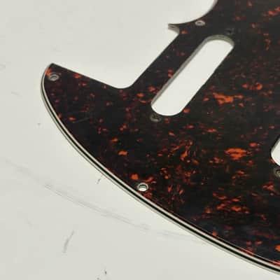 Fender Nashville Telecaster Tele Tortoise shell Pickguard 2000s image 3