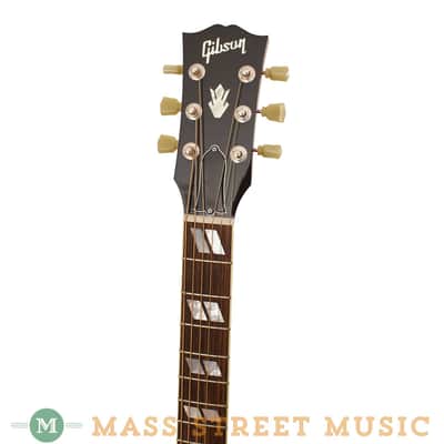Gibson - 2014 Hummingbird Quilted Maple Cherry Sunburst Used image 5