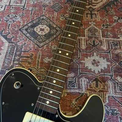 Fender FSR '72 Telecaster Custom P90 2012 - Black image 3