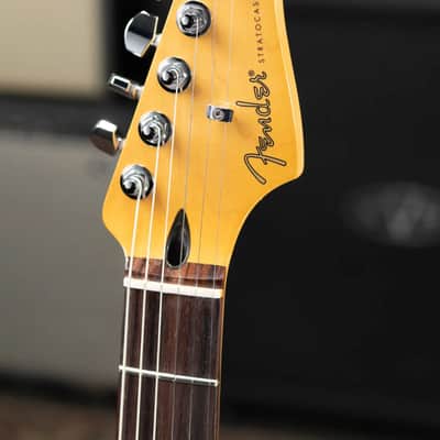 Fender Player II Modified Stratocaster Electric Guitar - Olympic Pearl with Gig Bag image 6