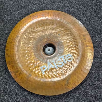 China Cymbal 20" Paiste Rude USED! RKRRD160626 image 3
