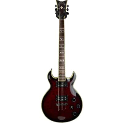 Schecter Diamond Series S-1 Elite 2013 - Black Cherry image 3