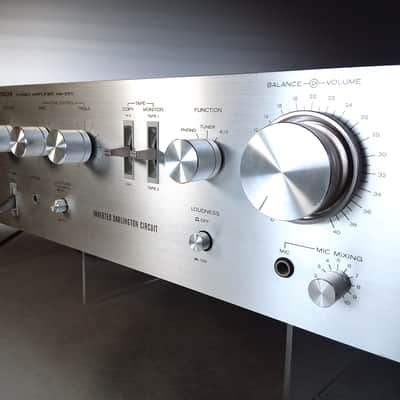Hitachi HA 250 amplificatore integrato / Year 1978 image 3