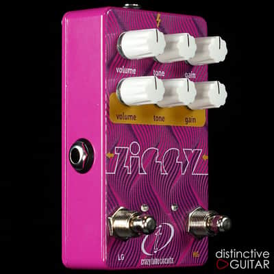 Crazy Tube Circuits Ziggy V2 MOSFET Based British 2 Channel Overdrive Pedal image 2