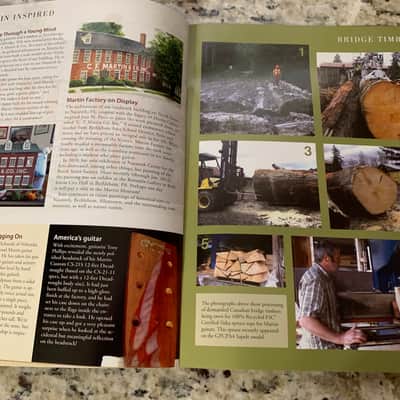 Martin Sounding Board Mag Catalog July 2012 image 19
