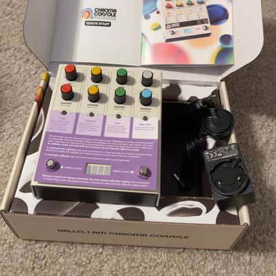 Hologram Electronics Chroma Console 2023 - Present - White image 1