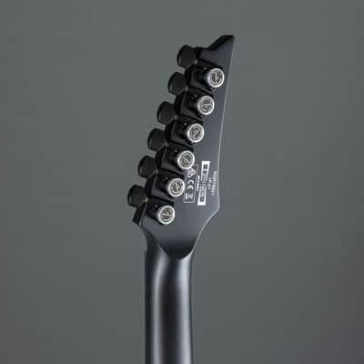Ibanez Iron Label RGRTB621-BKF Black Flat - Electric Guitar image 5