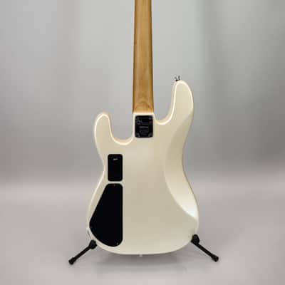 Used 2022 Charvel Pro-Mod San Dimas Bass Platinum Pearl image 7