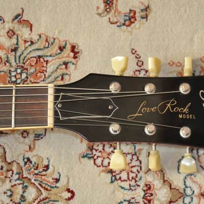 Tokai Love Rock LS-55 1991 Cherry image 8