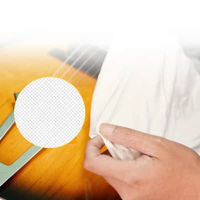GearXXX Musical Instrument Cleaning Cloth – Ultra-Fine Microfiber 6-Pack image 4