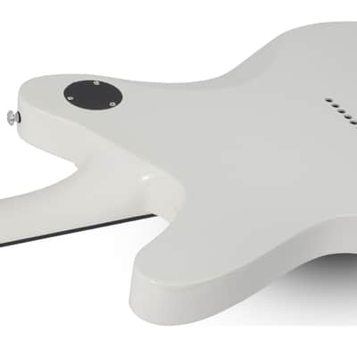 Schecter Robert Smith UltraCure-XII Vintage White image 3