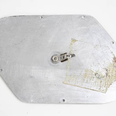1973 Vintage Gibson L6-S Control Plate Assembly (Original Rotary Switch, Allen-Bradley Pot &Resistor, Pot, Jack, Plate) 1970s Early Norlin Era image 2
