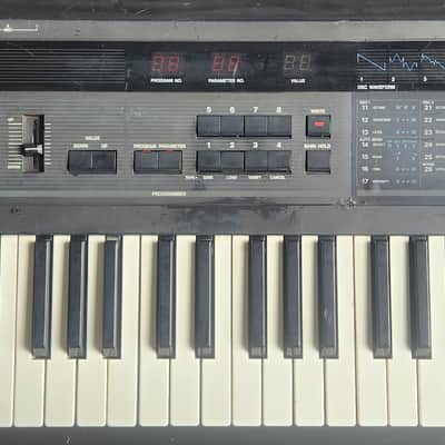 Korg DW 8000 1985 - 1987 - Black