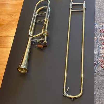 Courtois AC421 BHA New York Creation Series Tenor Trombone image 1