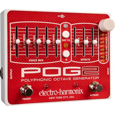 Electro-Harmonix POG2 Polyphonic Octave Generator Pedal image 4