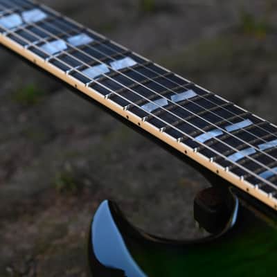 ESP USA Viper - Dark Green Sunburst image 4