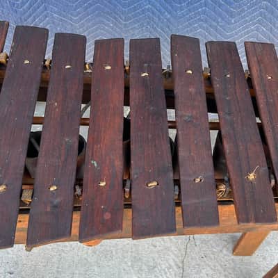Antique Gourd Marimba 1800’s - Wood image 5